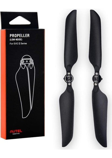 Robotics Evo II Sessiz Pervane