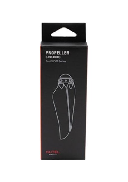 Robotics Evo II Sessiz Pervane modelleri