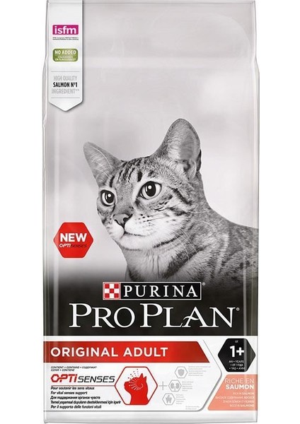 Proplan Somonlu Kedi Maması 3 kg