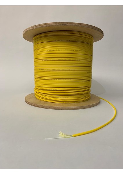 1x1 Bina Içi Fiber Internet Kablosu- Obk 100 Metre