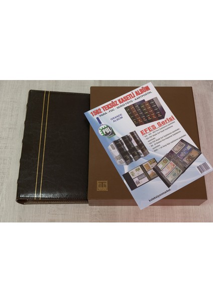Kasetli Albüm -1502-Kağıt Para Madeni Para Fdc Kartpostal Için Kr fiyatları