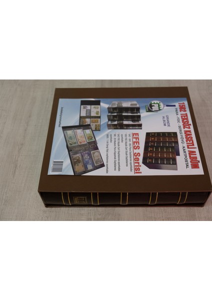 Kasetli Albüm -1502-Kağıt Para Madeni Para Fdc Kartpostal Için Kr indirimleri