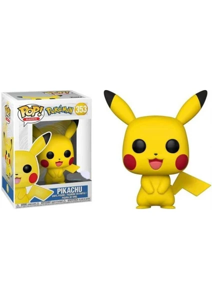 Pop Games Pokemon Pıkachu Figürü