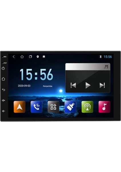Honda Civic Sport Üniversal Double Android Multimedya Teyp