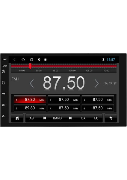 Honda Civic Sport Üniversal Double Android Multimedya Teyp