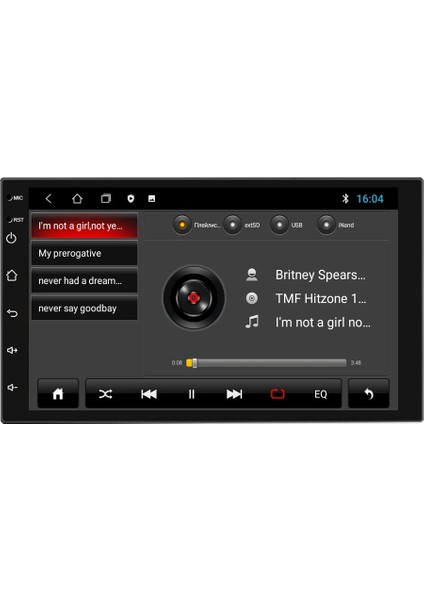 Honda Civic Sport Üniversal Double Android Multimedya Teyp
