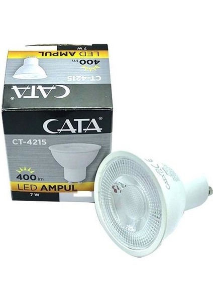 CT-4215 LED Ampül 7 Watt Amber
