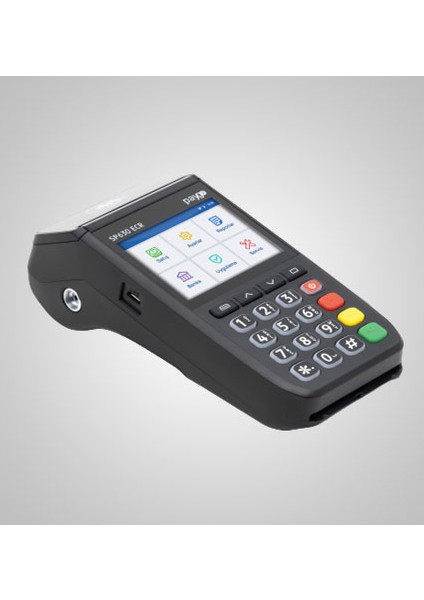 SP630 Ecr Yeni Nesil Mobil Pos Yazarkasa