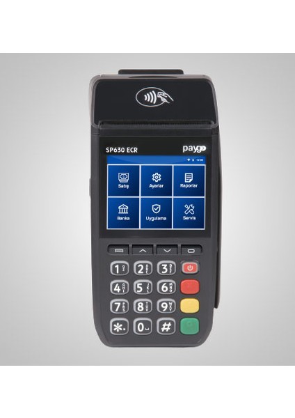 SP630 Ecr Yeni Nesil Mobil Pos Yazarkasa