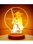 3D Star Wars Yoda Hediyesi Kişiye Özel 3 Boyutlu LED Lamba 5