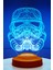 3D Star Wars Askeri Stormtrooper Hediyesi 3 Boyutlu LED Lamba 1