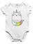 Mewnicorn Beyaz Bebek Body 1