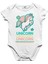 Unicorn On Pink Beyaz Bebek Body 1