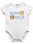 Born Wild Lion Beyaz Bebek Body 1