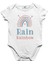 Rain Rainbow Beyaz Bebek Body 1