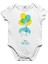 Touch The Sky Beyaz Bebek Body 1