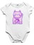 Kitty Heart Beyaz Bebek Body 1