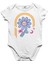 Rainbow Flower Beyaz Bebek Body 1