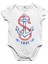 Ahoy Baby Beyaz Bebek Body 1