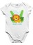 Baby Lion Beyaz Bebek Body 1