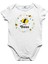 Little Bees Beyaz Bebek Body 1