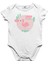 Tropical Smile Beyaz Bebek Body 1