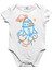 Orange Space Beyaz Bebek Body 1
