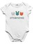 Little Detectives Beyaz Bebek Body 1