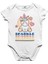 Sparkle Unicorn Beyaz Bebek Body 1