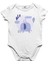 Bath Time Beyaz Bebek Body 1