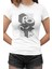 Rock Rock Beyaz Bayan Tshirt 1