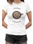 After Coffee Beyaz Bayan Tshirt 1