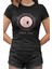 Yoga Inhale Exhale Siyah Bayan Tshirt 1