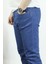 Erkek Yüksek Bel Regular Fit Pamuklu Kot Pantolon 3