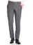 Erkek Klasik Kesim Gri Kumaş Pantolon 1