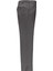 Erkek Klasik Kesim Gri Kumaş Pantolon 3