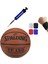 TF-150 Outdoor Fiba Logolu Basketbol Topu + Pompa + Havlu Bileklik 1