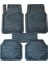 Hyundai Getz 2002-2014 4D Maxi Havuzlu Yeni Nesil Crax Siyah Oto Paspas 1