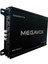 MX800.4 5000W 4X60W Rms 4 Kanal Oto Amfi 1