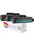 M106A / Hp Laser 107A/107R/107W Muadil Toner Çipsiz 3 Lü Paket 1