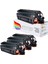 Hp Laserjet Pro Mfp M125RNW 83A Muadil Toner 4'lü Paket 1