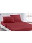 120’LİK Penye Lastikli Çarşaf 120*200 cm (Bordo) 1