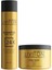 Professional 24K Pure Gold Serisi Saç Bakım Seti Şampuan + Maske 300ML 1