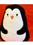 Penguen Tasarımlı Peluş Yastık 2