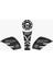 Cf Moto Nk 250 Tank Pad Seti Gri 1