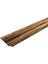 Interbuild Akasya Masif Ahşap Duvar Panelleri Shiplap 1219X152X10 Mm, 5'li Paket, Kahverengi 3