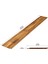 Interbuild Akasya Masif Ahşap Duvar Panelleri Shiplap 1219X152X10 Mm, 5'li Paket,altın Tik 2