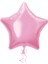 Yıldız Folyo Balon Pembe 60 cm 1