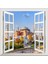 Pencere Poster Duvar Kağıdı Ayasofya Camii Yapışkanlı Sticker 1