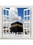 Pencere Poster Duvar Kağıdı Kabe Gündüz Yapışkanlı Sticker 1